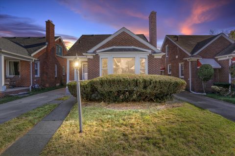 A home in Detroit