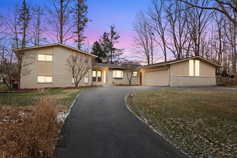 A home in Farmington Hills