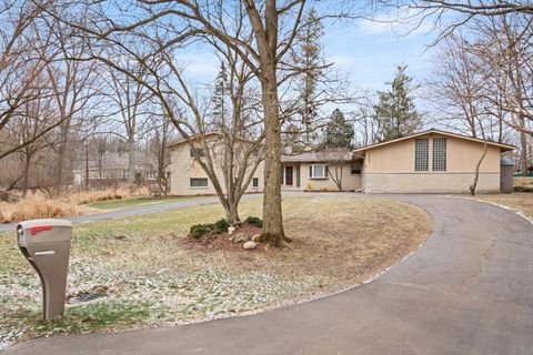 A home in Farmington Hills