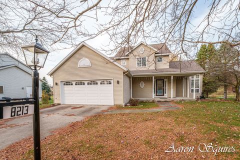 A home in Cannon Twp