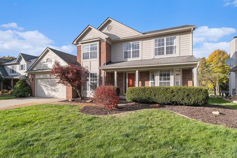 A home in Commerce Twp