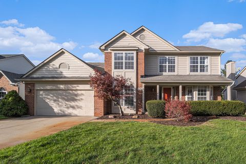 A home in Commerce Twp