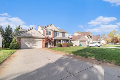 A home in Commerce Twp