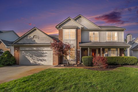 A home in Commerce Twp