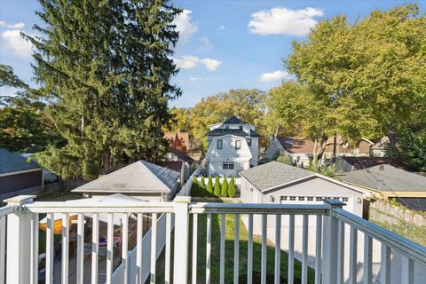 A home in Royal Oak