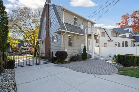 A home in Royal Oak