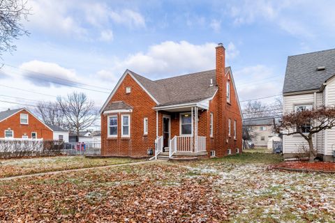 A home in Dearborn