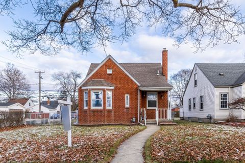 A home in Dearborn