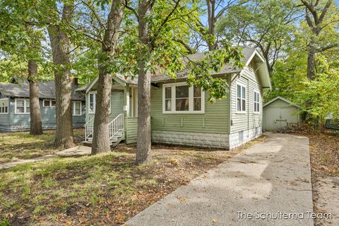 A home in Muskegon Heights