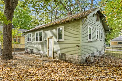 A home in Muskegon Heights