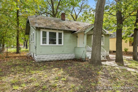 A home in Muskegon Heights