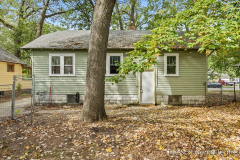 A home in Muskegon Heights