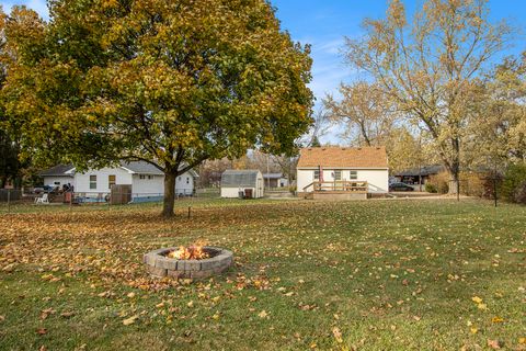 A home in Pennfield Twp