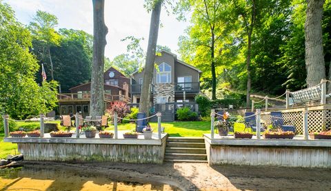 A home in Hadley Twp