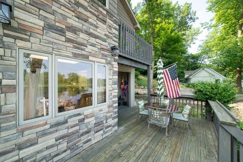 A home in Hadley Twp