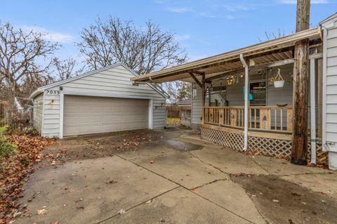 A home in Flint