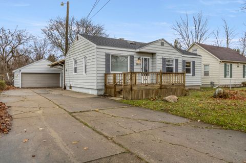 A home in Flint