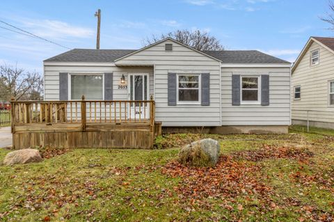 A home in Flint