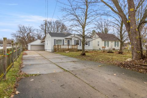 A home in Flint