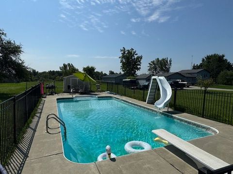 A home in Almont Twp