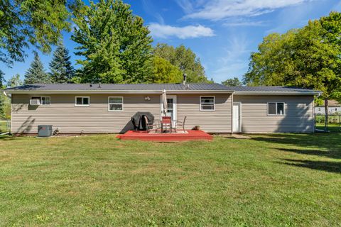 A home in Clayton Twp