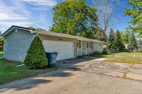 A home in Clayton Twp