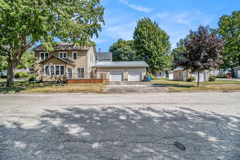 A home in Ludington