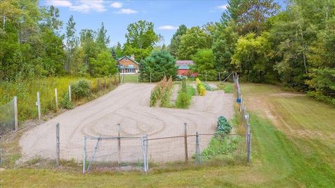 A home in Oscoda Twp