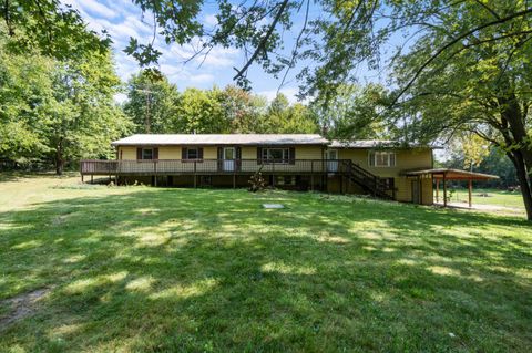 A home in Blackman Twp