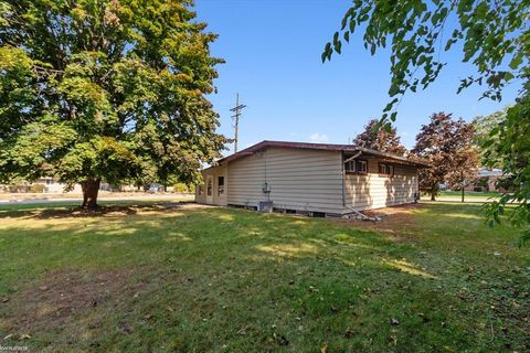 A home in Port Huron