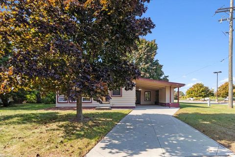 A home in Port Huron