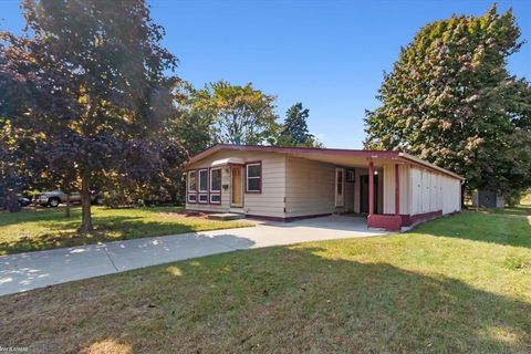 A home in Port Huron