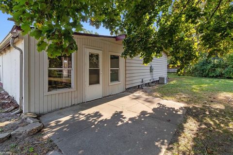 A home in Port Huron