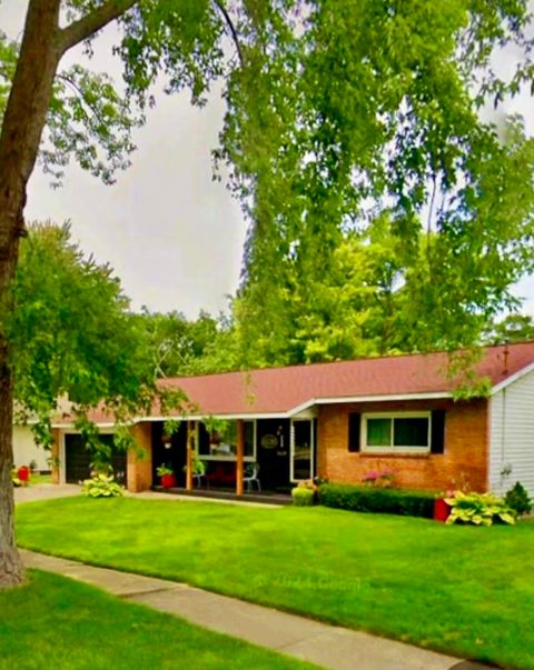 A home in Muskegon