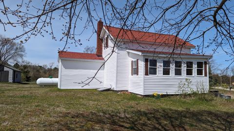 A home in Pere Marquette Twp