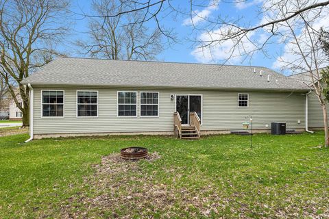 A home in Home Twp