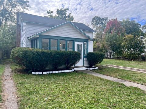 A home in Muskegon