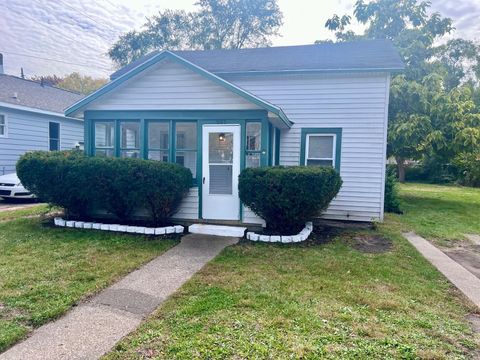 A home in Muskegon