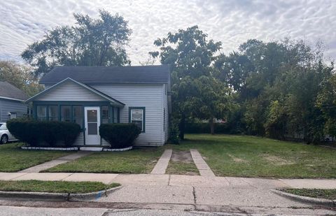 A home in Muskegon