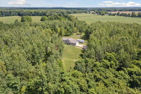 A home in Sidney Twp