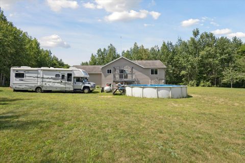 A home in Sidney Twp