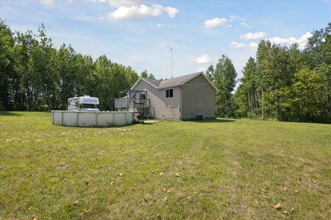 A home in Sidney Twp