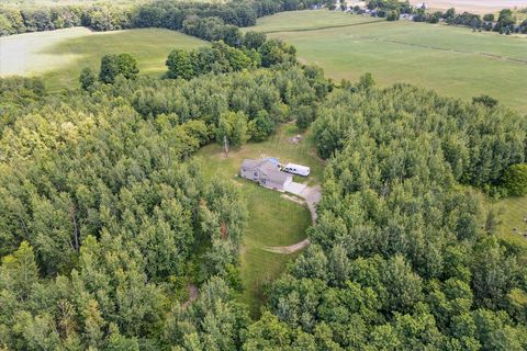 A home in Sidney Twp