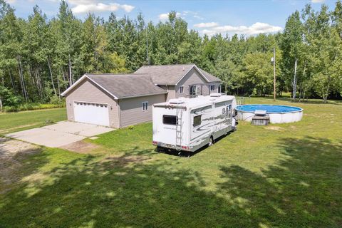 A home in Sidney Twp