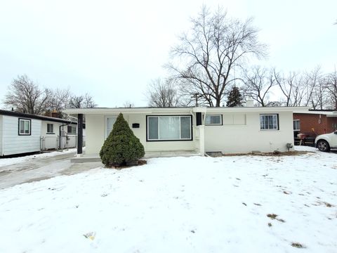 A home in Oak Park