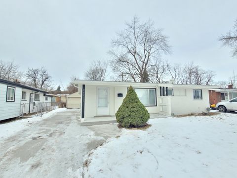 A home in Oak Park