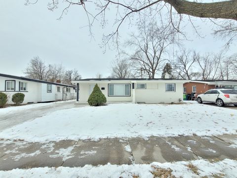 A home in Oak Park