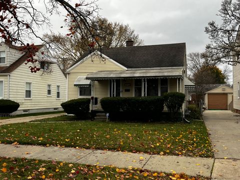 A home in Harper Woods