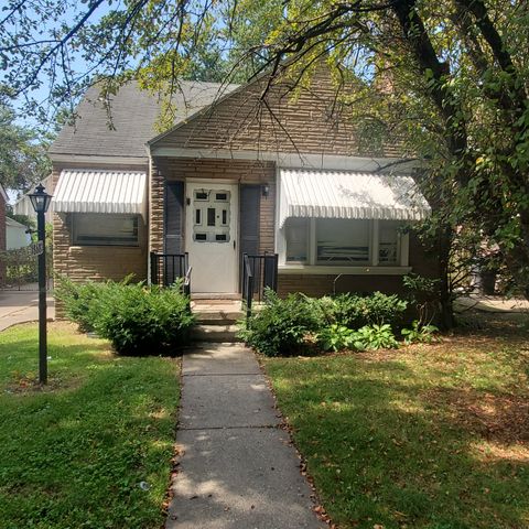 A home in Detroit