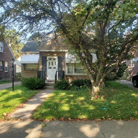 A home in Detroit